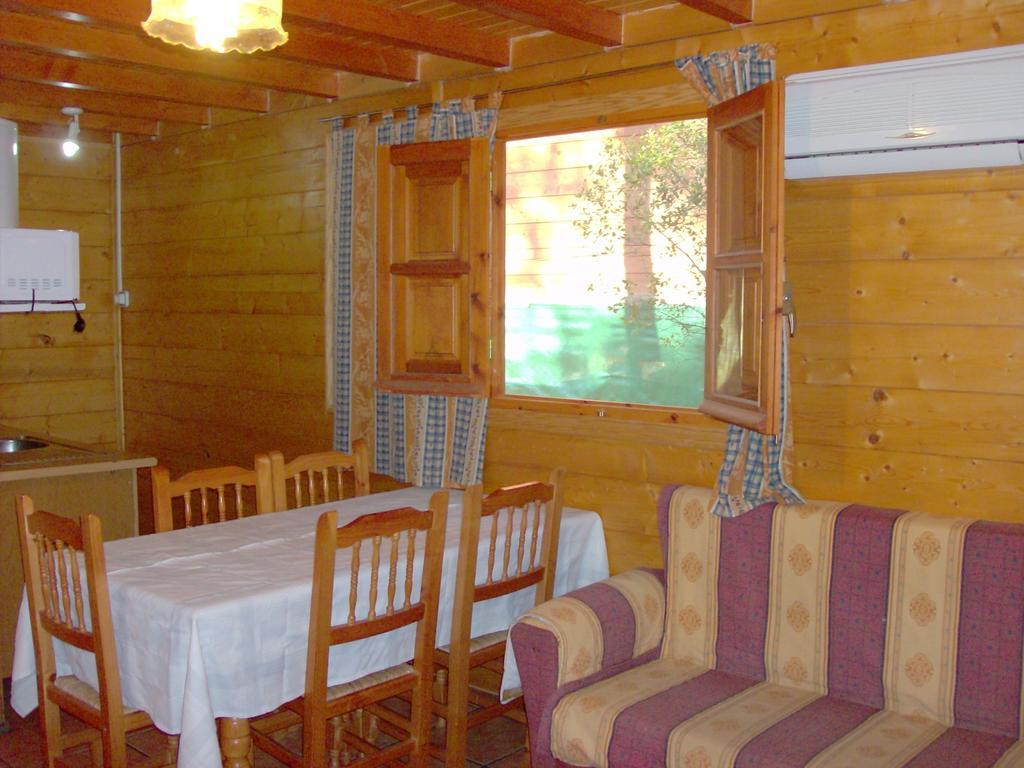 Cabanas El Robledo El Robledo  Zimmer foto
